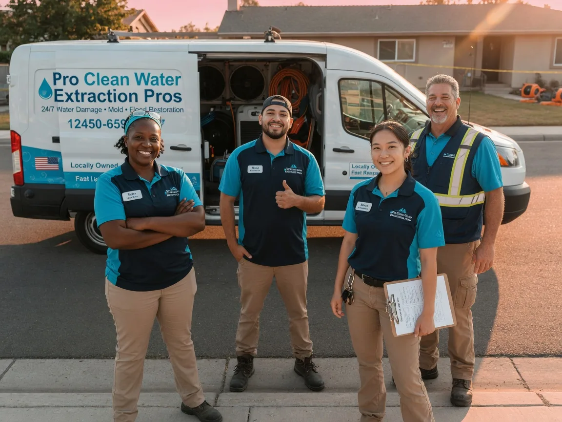 Water Extraction & Drying company in River Pines, CA